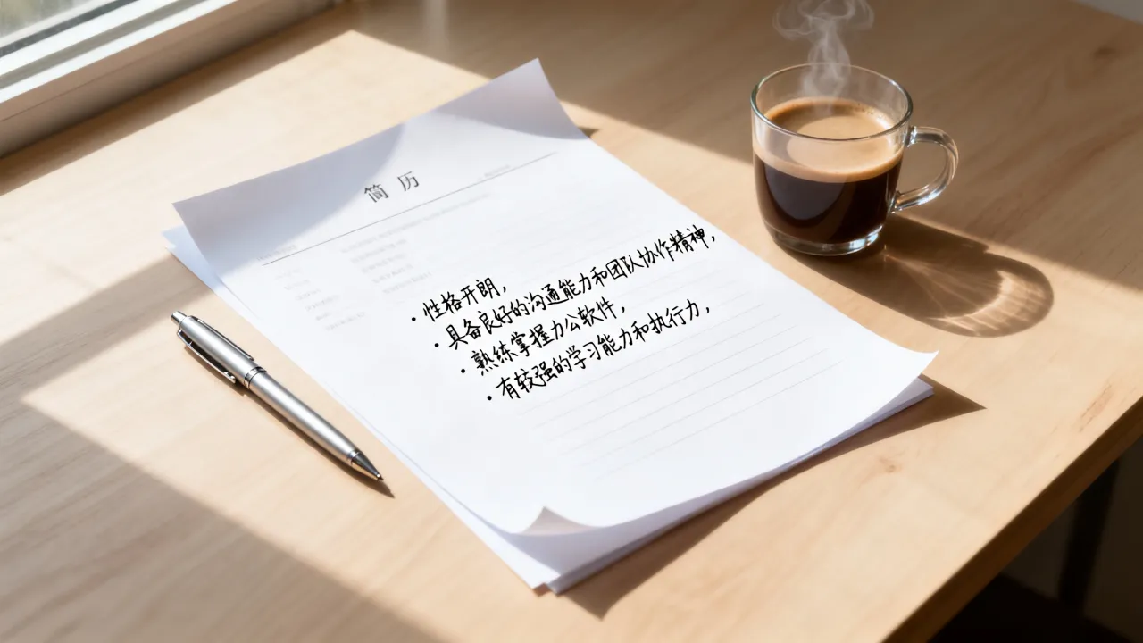 简历开头怎么写?如何用范文模板写出HR青睐的自我评价-图1 简历开头怎么写?如何用范文模板写出HR青睐的自我评价-图1