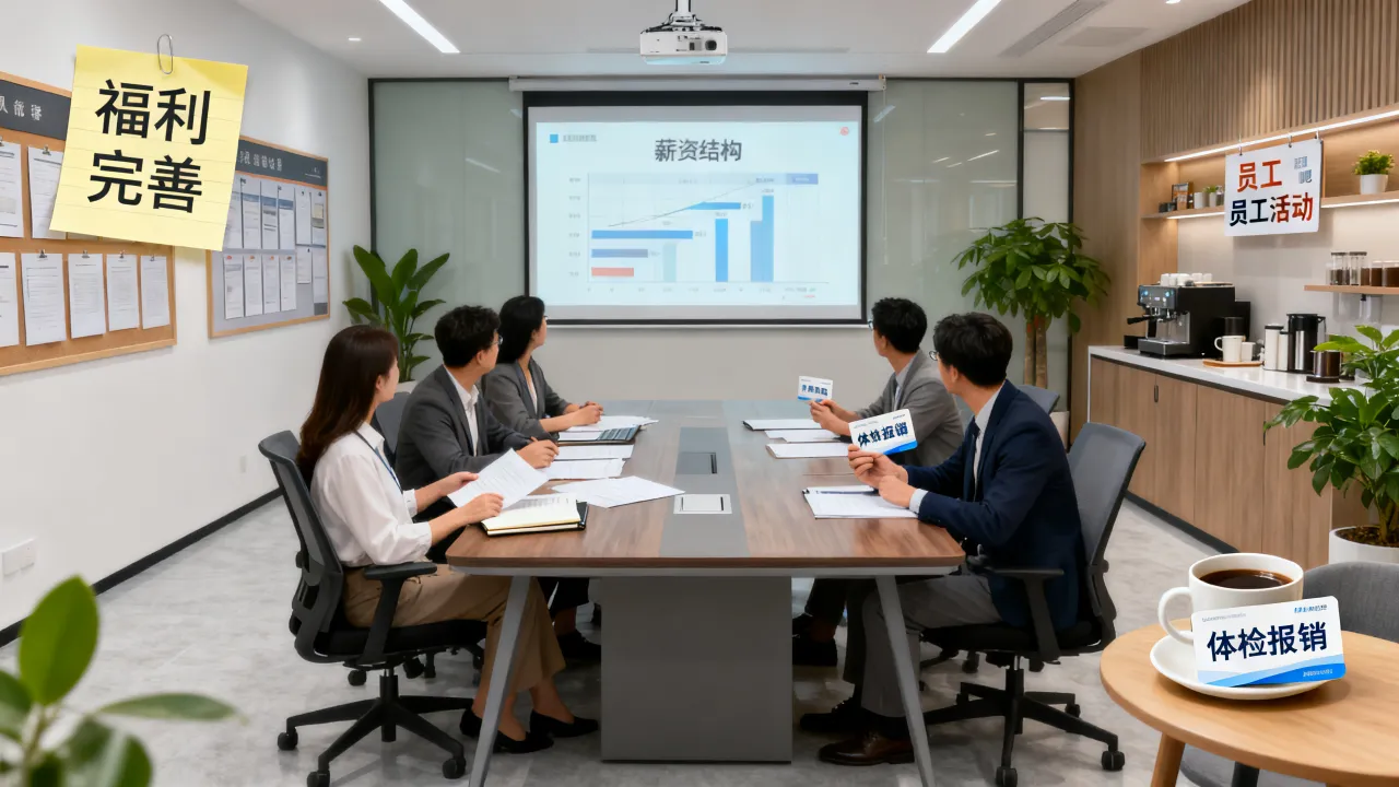 中腾信待遇怎么样,中腾信工资高吗福利好不好?
