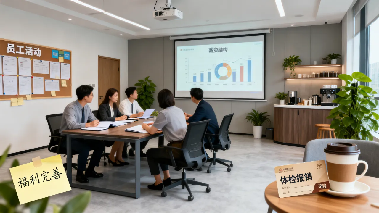 中腾信待遇怎么样，中腾信工资高吗福利好不好？-图2