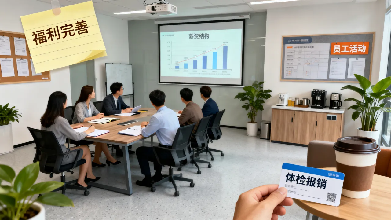 中腾信待遇怎么样，中腾信工资高吗福利好不好？-图3