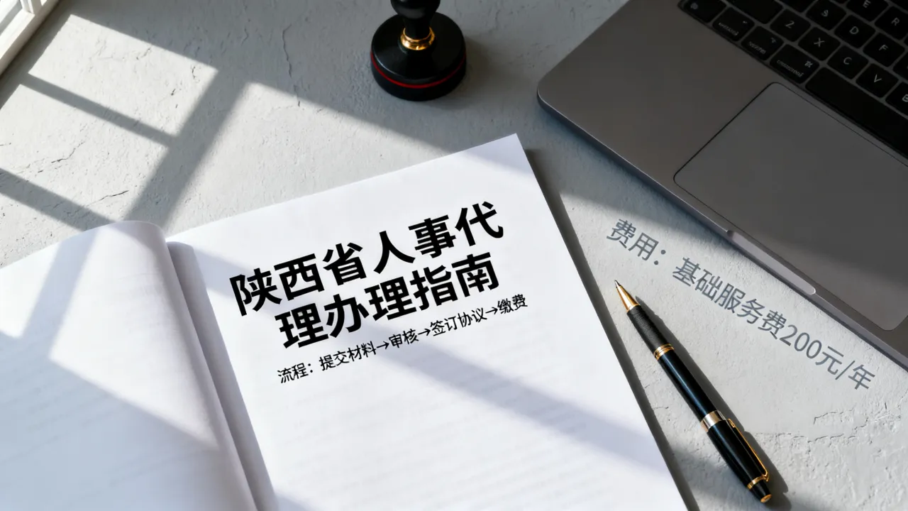 陕西省人事代理怎么办理?陕西人事代理流程及费用是多少?-图1 陕西省人事代理怎么办理?陕西人事代理流程及费用是多少?-图1