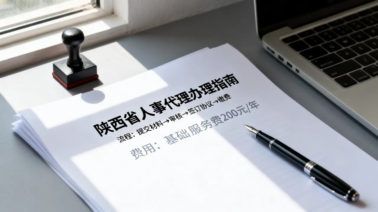 陕西省人事代理怎么办理?陕西人事代理流程及费用是多少?-图2 陕西省人事代理怎么办理?陕西人事代理流程及费用是多少?-图2