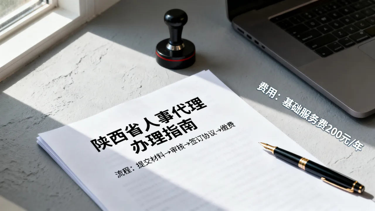 陕西省人事代理怎么办理?陕西人事代理流程及费用是多少?-图3 陕西省人事代理怎么办理?陕西人事代理流程及费用是多少?-图3
