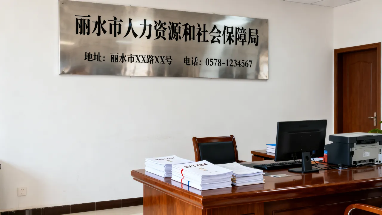 丽水人事劳动保障局地址在哪里，电话多少？-图2