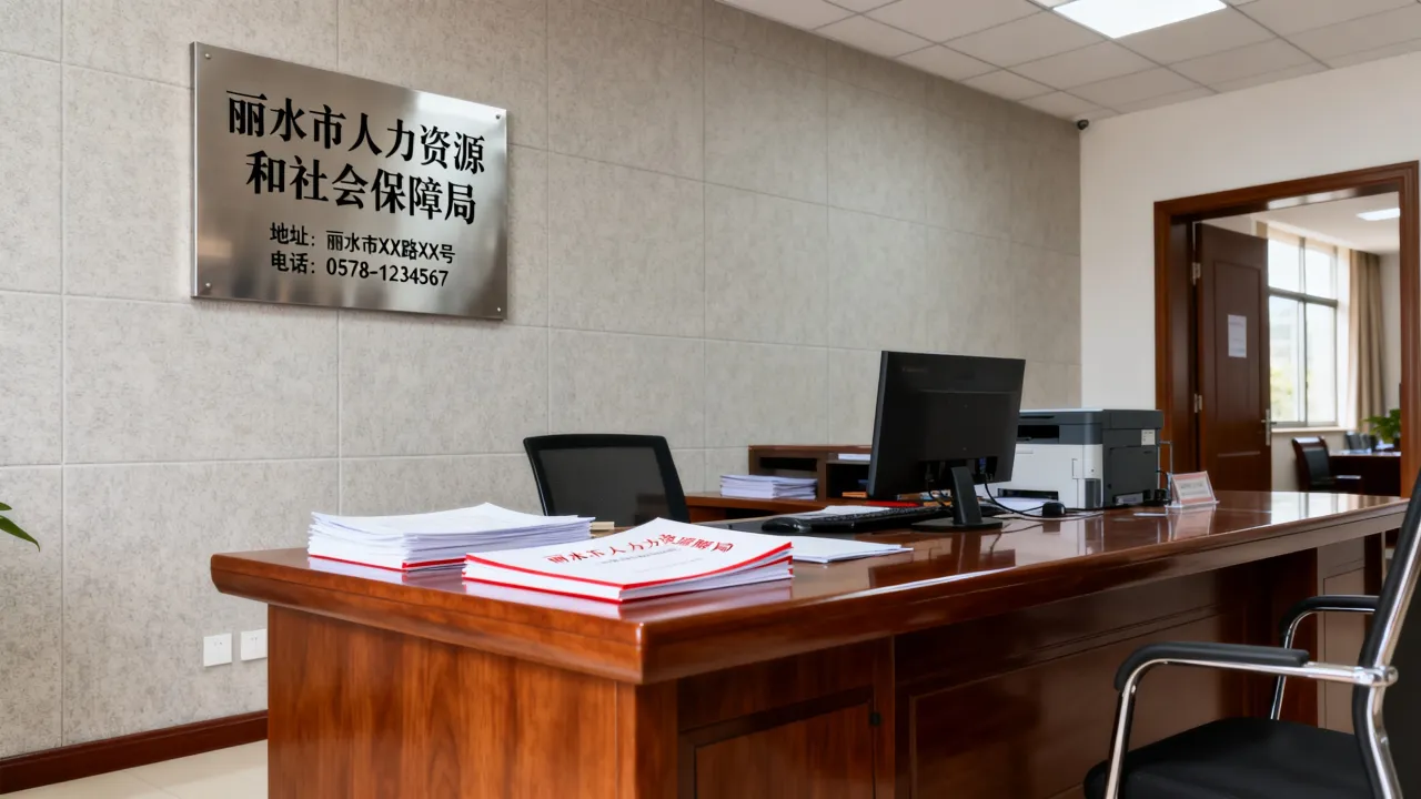 丽水人事劳动保障局地址在哪里，电话多少？-图3