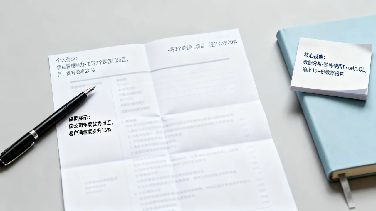 个人亮点怎么写，简历中的个人亮点如何简短表达？-图2