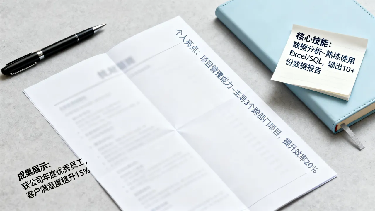 个人亮点怎么写，简历中的个人亮点如何简短表达？-图3