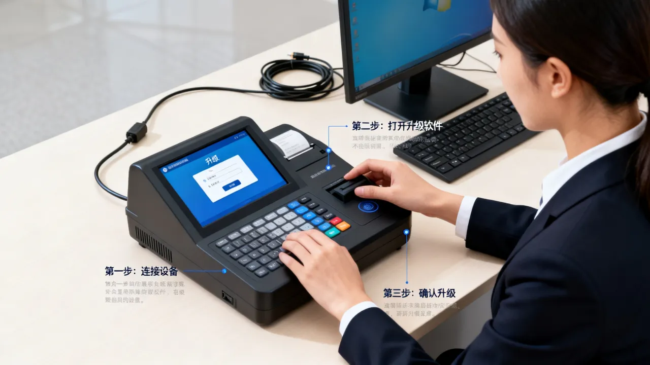 税控机如何升级,税控机升级步骤和流程是什么?