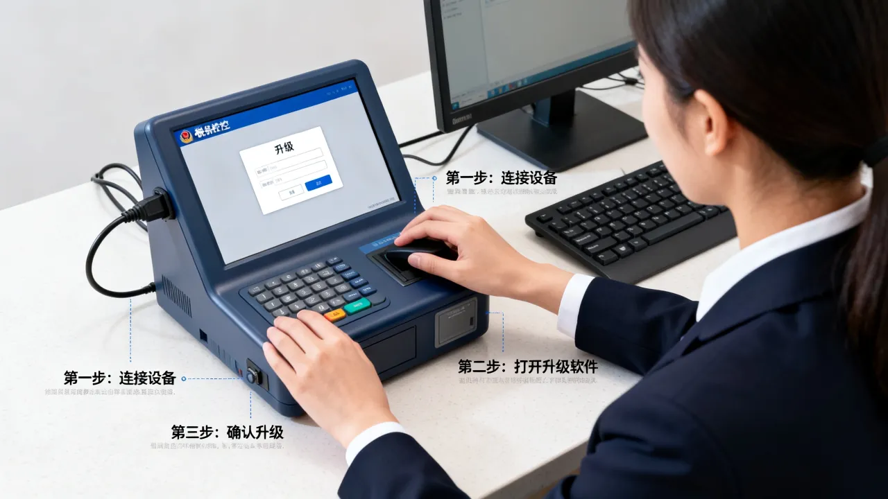 税控机如何升级，税控机升级步骤和流程是什么？-图2