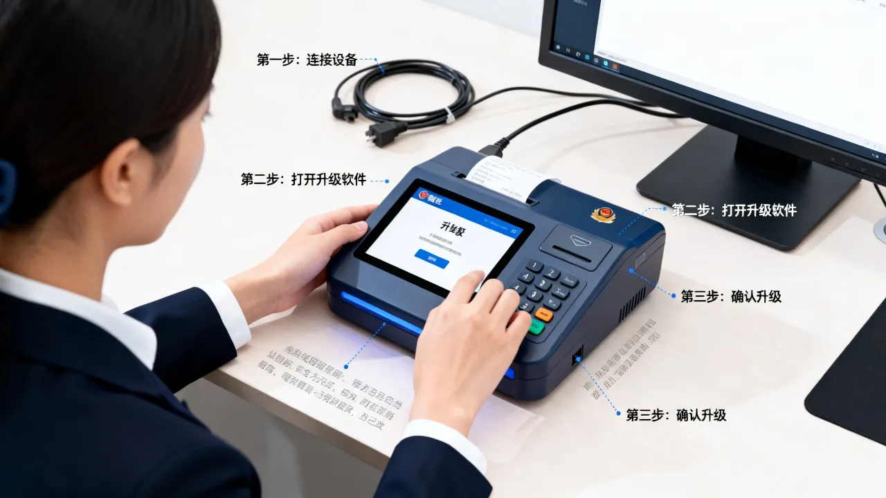 税控机如何升级，税控机升级步骤和流程是什么？-图3