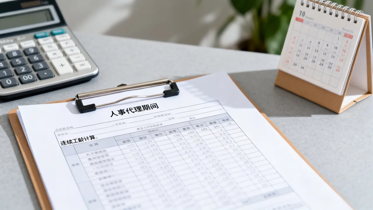 人事代理工龄怎么计算?人事代理期间算不算连续工龄?-图3 人事代理工龄怎么计算?人事代理期间算不算连续工龄?-图3