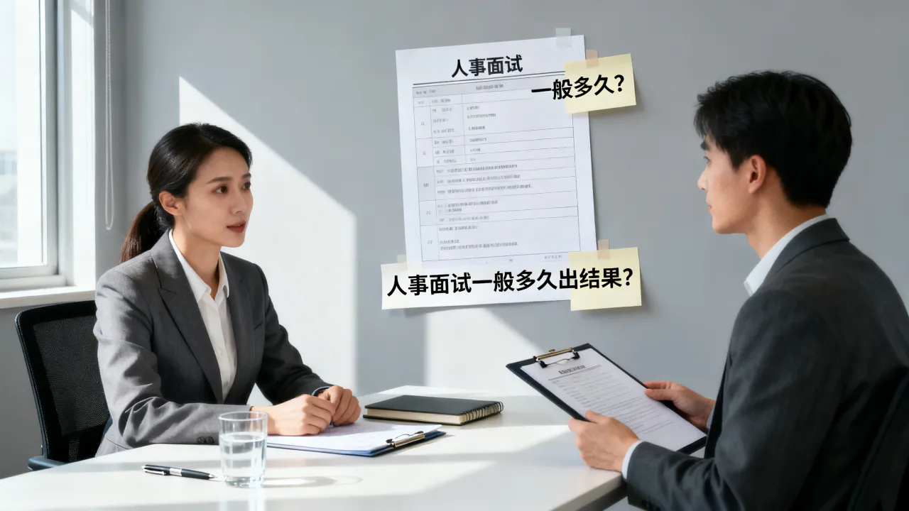 人事面试一般多久?人事面试一般多久出结果?-图2 人事面试一般多久?人事面试一般多久出结果?-图2
