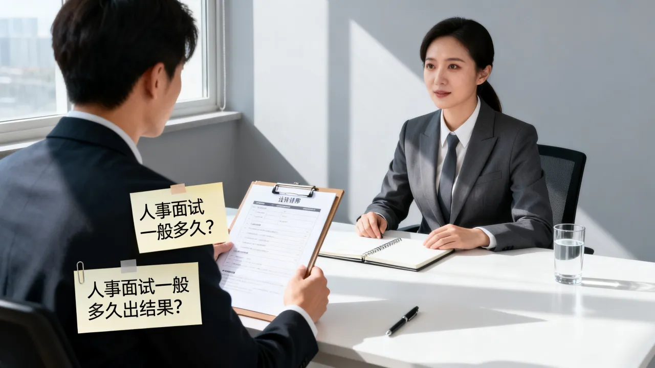 人事面试一般多久?人事面试一般多久出结果?-图3 人事面试一般多久?人事面试一般多久出结果?-图3