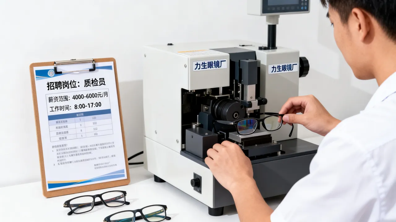 力生眼镜厂招聘是真的吗,具体工资待遇有多少?