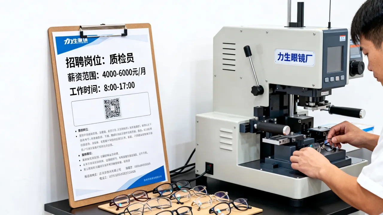 力生眼镜厂招聘是真的吗,具体工资待遇有多少?-图3 力生眼镜厂招聘是真的吗,具体工资待遇有多少?-图3