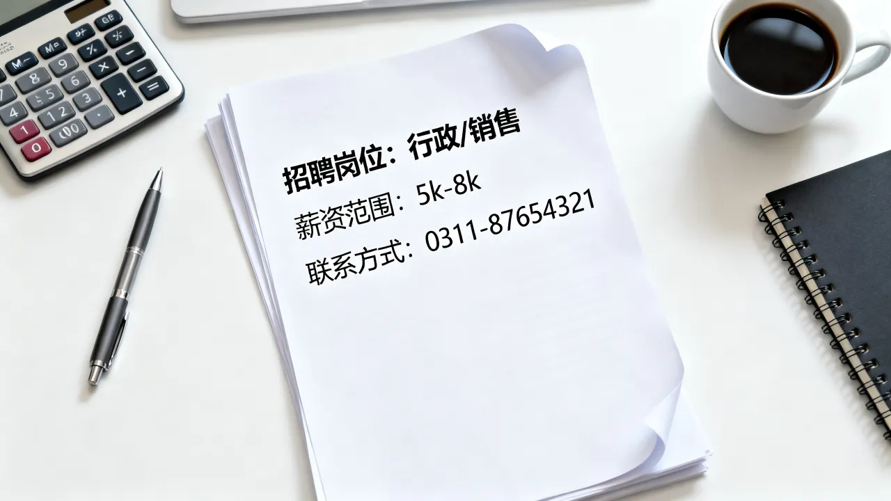 石家庄大成冀台招聘怎么样,薪资待遇好吗?