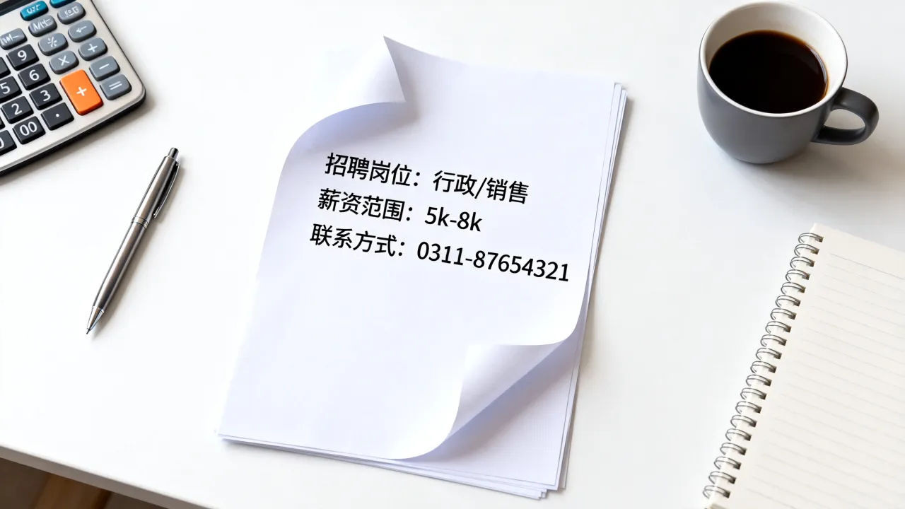 石家庄大成冀台招聘怎么样,薪资待遇好吗?-图3 石家庄大成冀台招聘怎么样,薪资待遇好吗?-图3