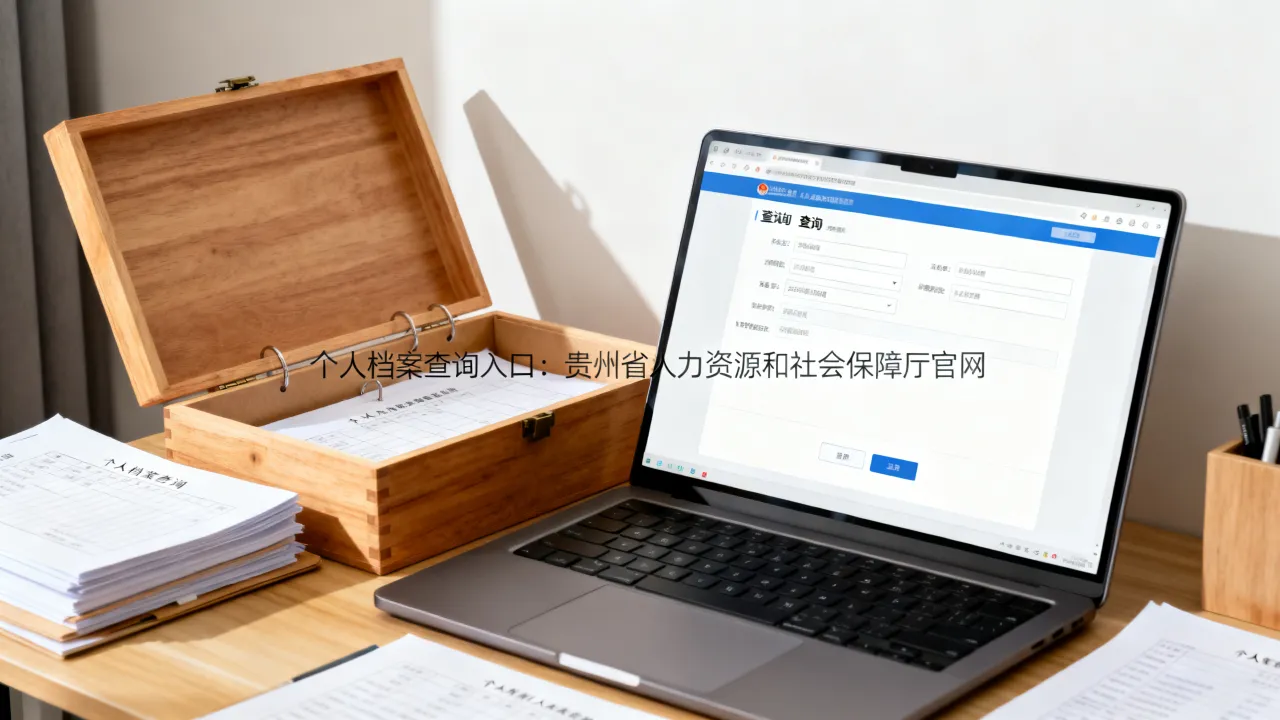贵州人事档案怎么查?个人档案查询入口在哪-图2 贵州人事档案怎么查?个人档案查询入口在哪-图2