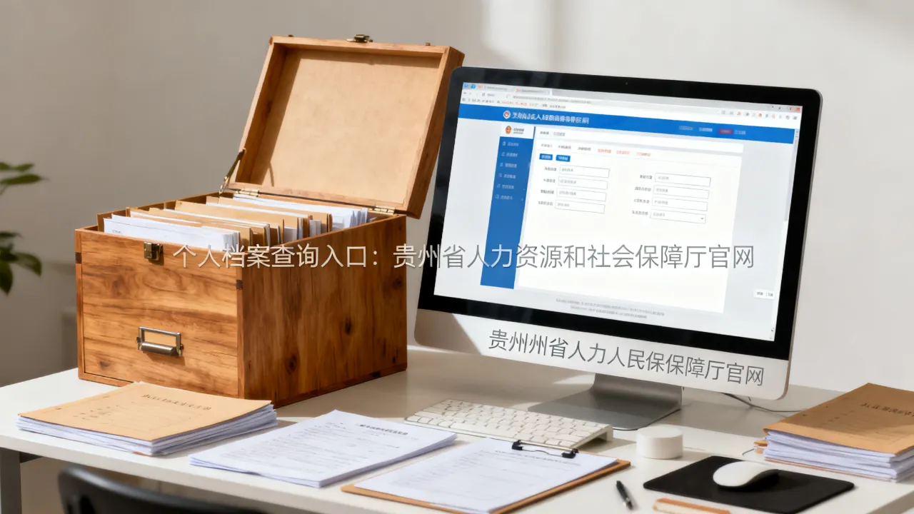 贵州人事档案怎么查?个人档案查询入口在哪-图3 贵州人事档案怎么查?个人档案查询入口在哪-图3
