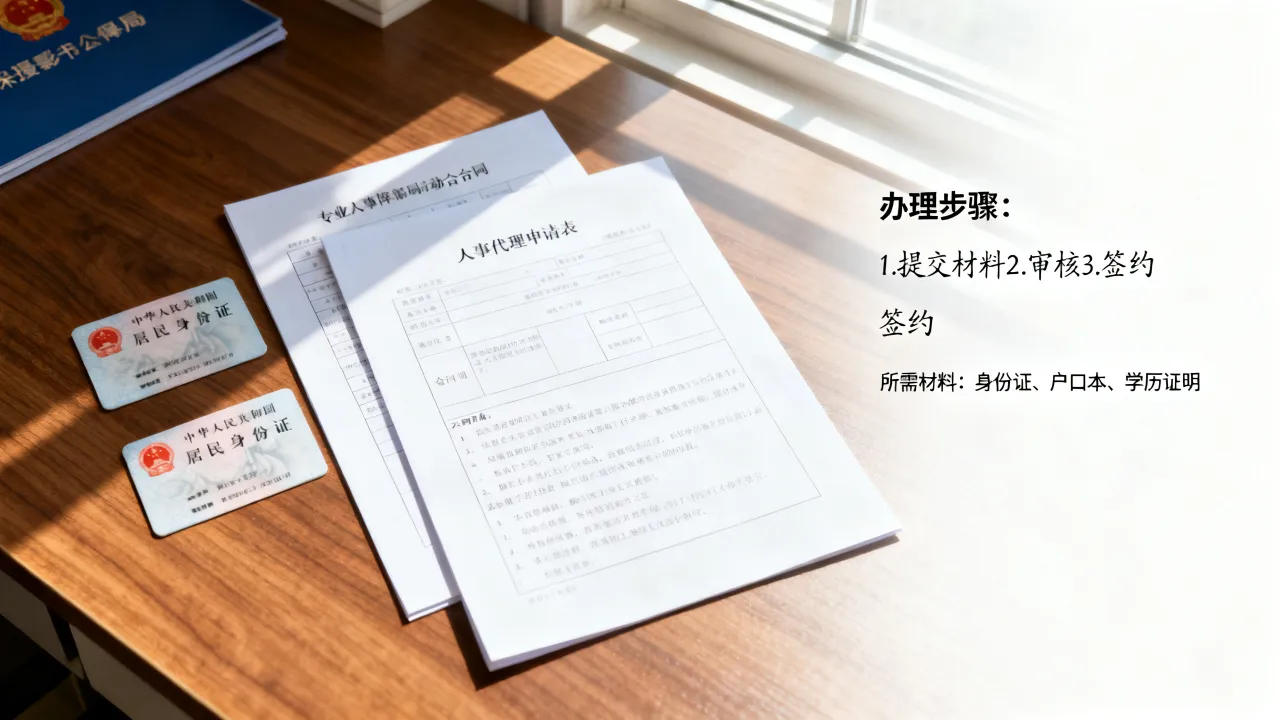 社保局人事代理如何办理,需要什么手续和材料-图3 社保局人事代理如何办理,需要什么手续和材料-图3