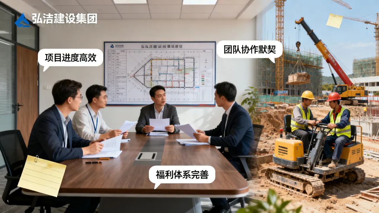 弘洁建设集团怎么样,内部员工真实评价如何?
