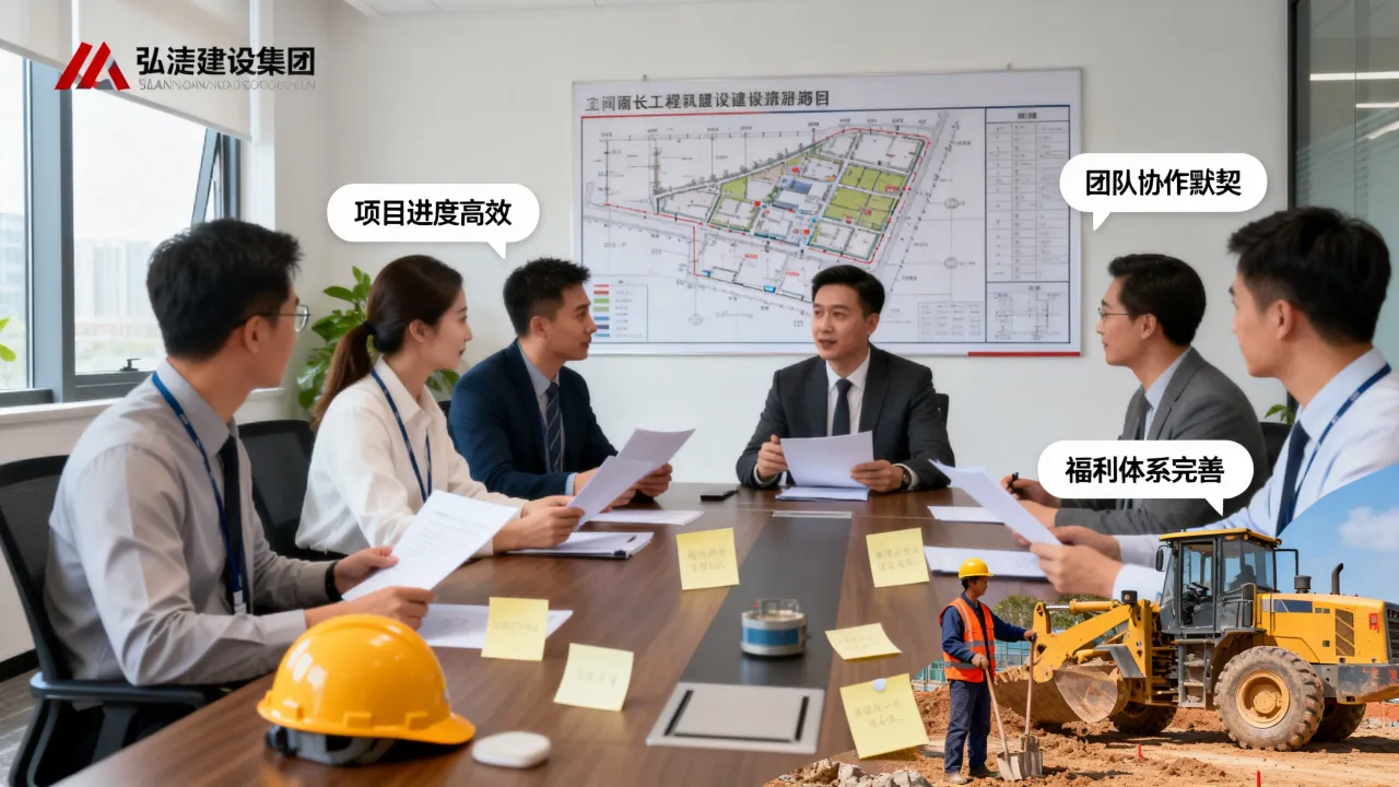 弘洁建设集团怎么样,内部员工真实评价如何?-图2 弘洁建设集团怎么样,内部员工真实评价如何?-图2