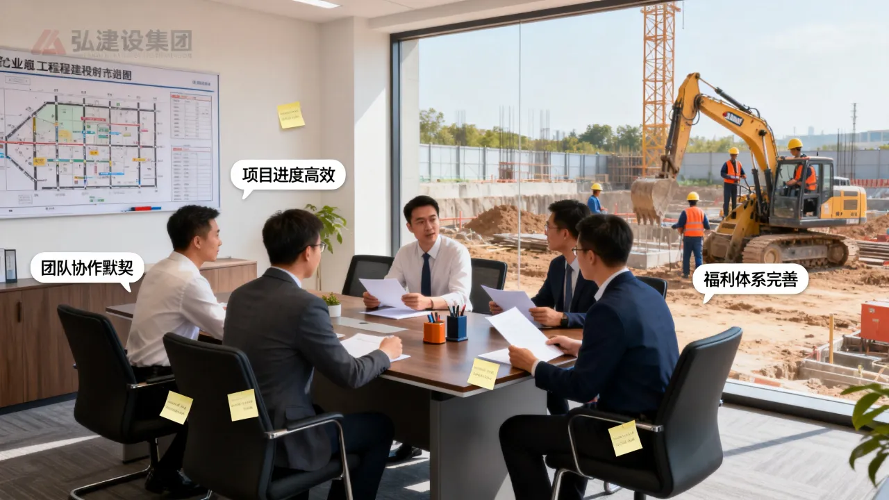 弘洁建设集团怎么样,内部员工真实评价如何?-图3 弘洁建设集团怎么样,内部员工真实评价如何?-图3