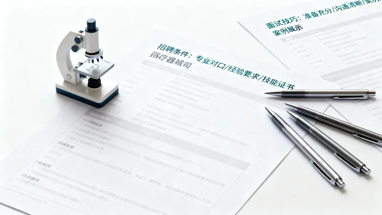 宜昌医疗器械公司招聘条件是什么,怎么面试成功?-图2 宜昌医疗器械公司招聘条件是什么,怎么面试成功?-图2
