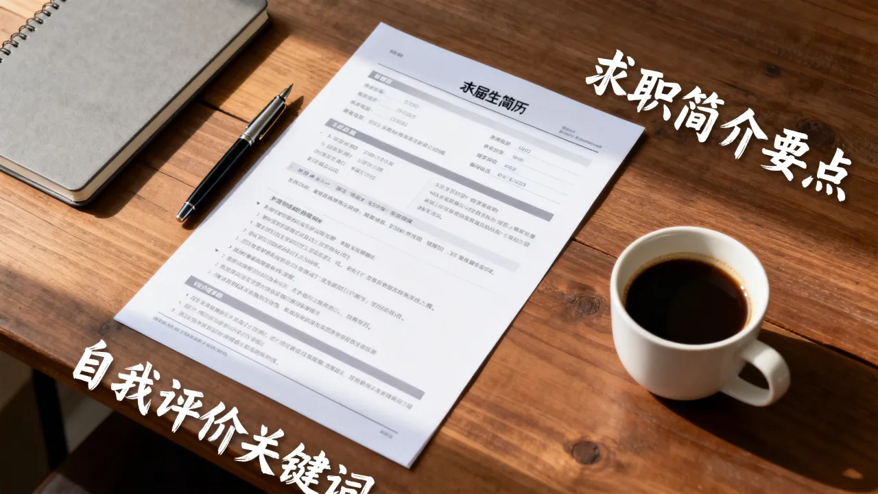 毕业求职简介怎么写,应届生简历自我评价如何写才好?