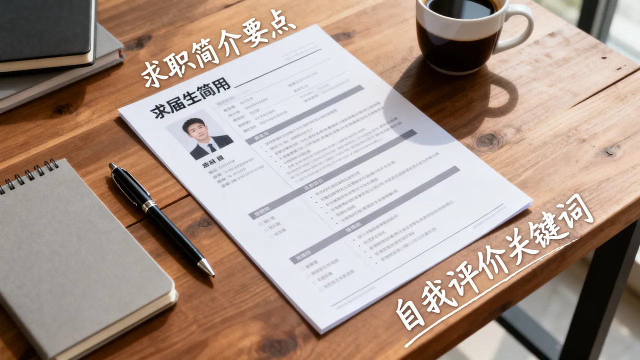 毕业求职简介怎么写,应届生简历自我评价如何写才好?-图2 毕业求职简介怎么写,应届生简历自我评价如何写才好?-图2