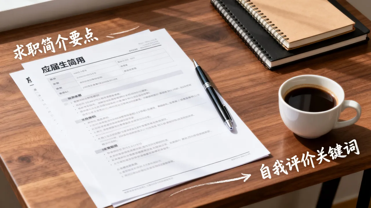 毕业求职简介怎么写,应届生简历自我评价如何写才好?-图3 毕业求职简介怎么写,应届生简历自我评价如何写才好?-图3