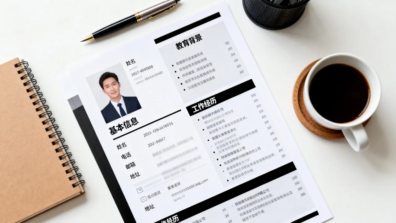 简历怎么样子的,怎么写才能让招聘方一眼看上?