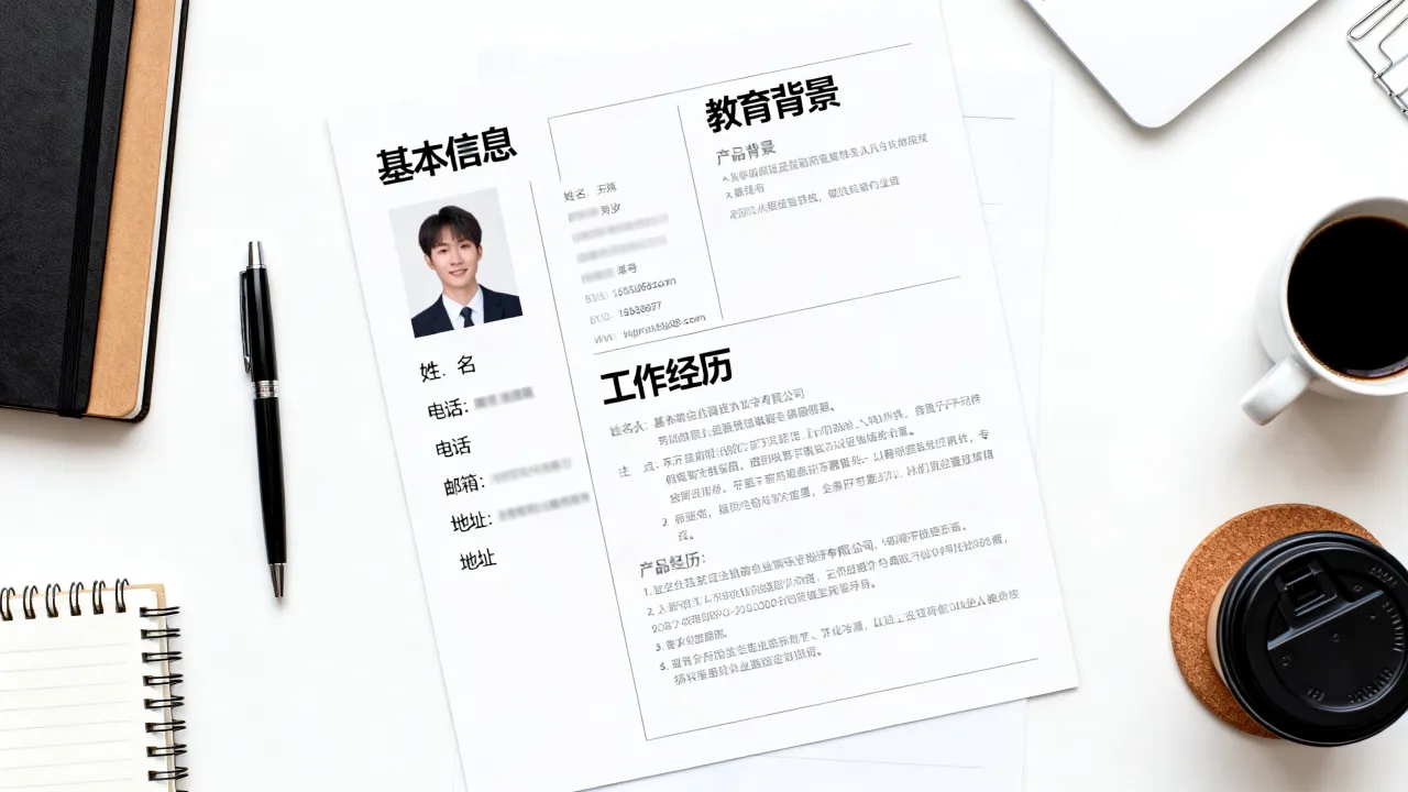 简历怎么样子的，怎么写才能让招聘方一眼看上？-图3