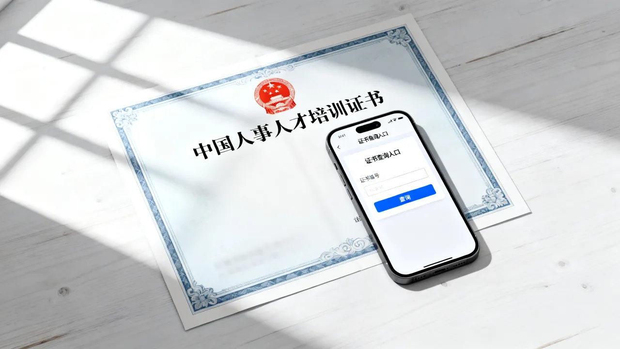 中国人事人才培训证书有用吗,中国人事人才培训证书查询怎么查