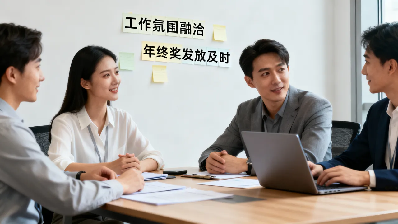 上海科锐福克斯怎么样？员工真实评价和年终奖如何？-图2