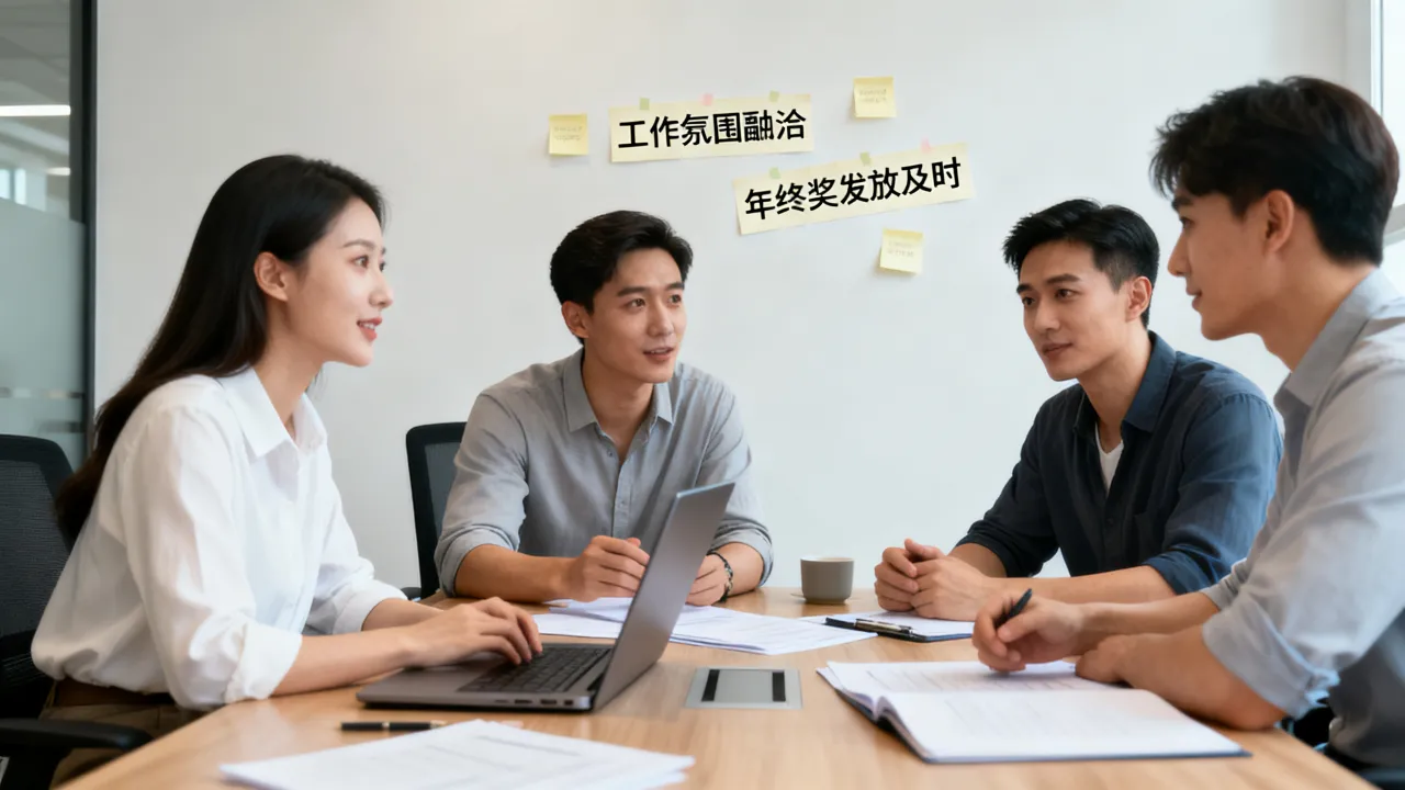 上海科锐福克斯怎么样？员工真实评价和年终奖如何？-图3