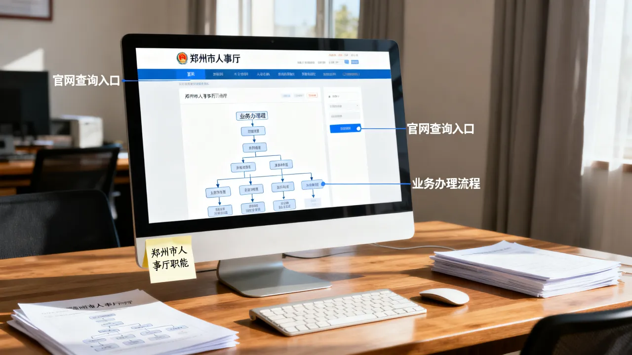 郑州市人事厅有哪些职能？人事厅官网查询入口在哪，怎么办理业务？