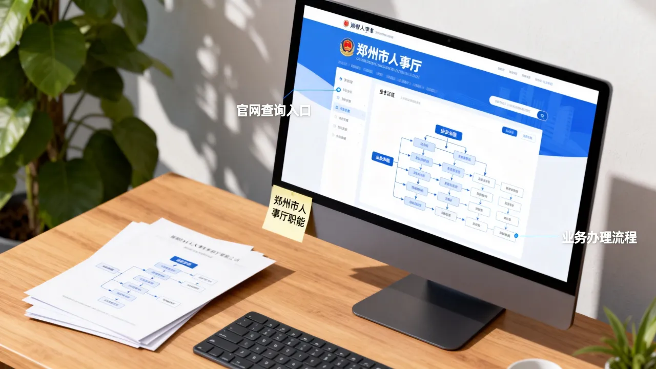 郑州市人事厅有哪些职能?人事厅官网查询入口在哪,怎么办理业务?-图3 郑州市人事厅有哪些职能?人事厅官网查询入口在哪,怎么办理业务?-图3