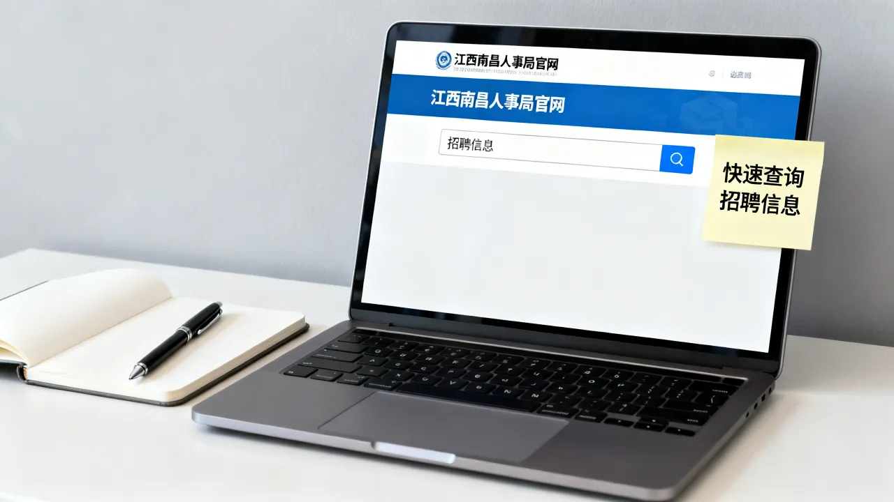 江西南昌人事局官网是什么？如何快速查询招聘信息？