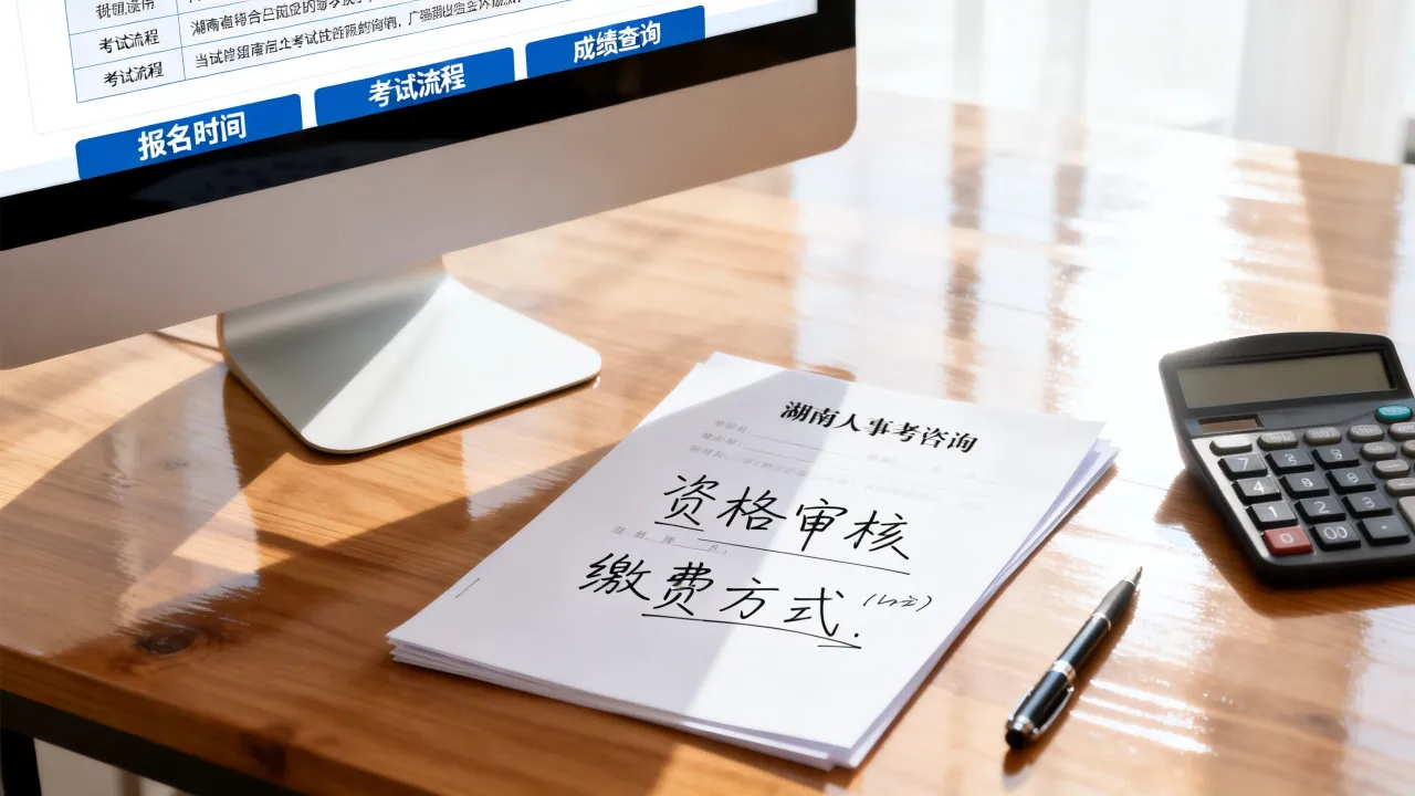 湖南人事考试咨询有哪些常见问题，如何快速获取官方信息？