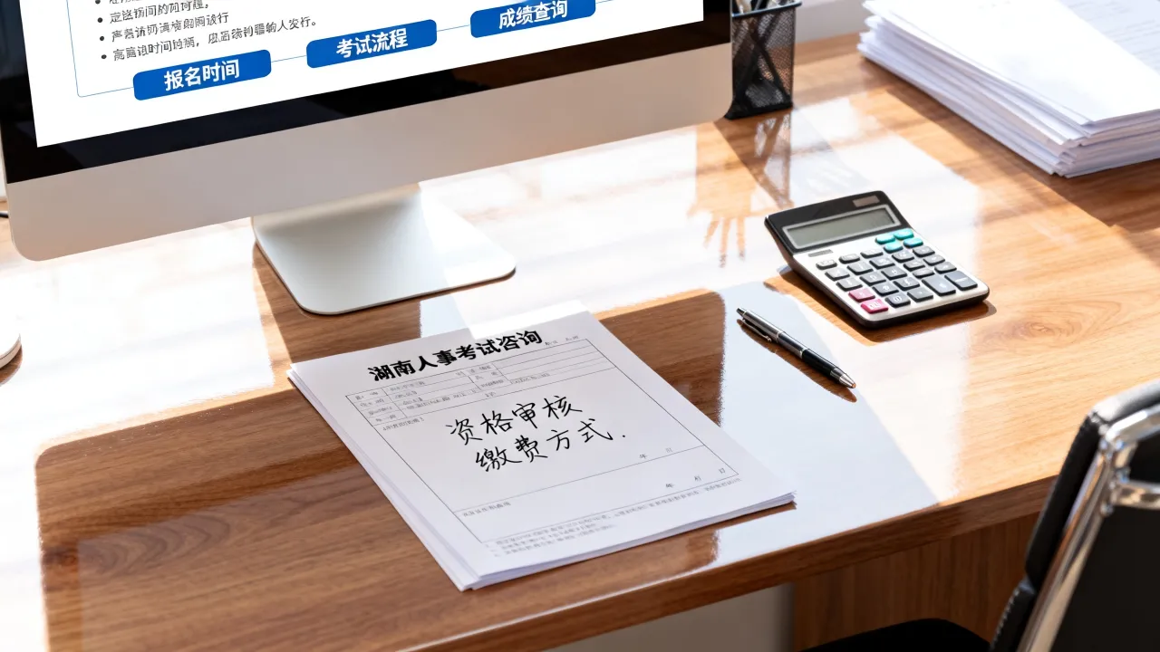湖南人事考试咨询有哪些常见问题,如何快速获取官方信息?-图3 湖南人事考试咨询有哪些常见问题,如何快速获取官方信息?-图3