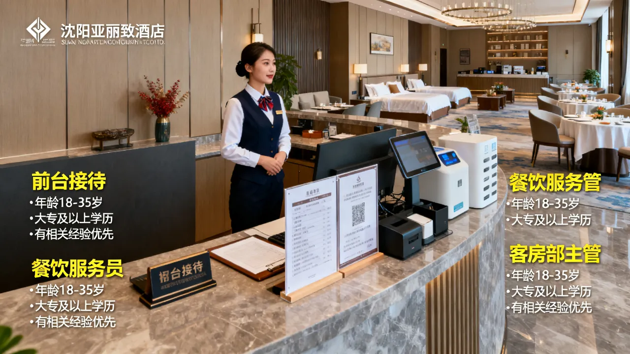 沈阳亚世丽致酒店招聘怎么样,岗位条件有哪些-图2 沈阳亚世丽致酒店招聘怎么样,岗位条件有哪些-图2