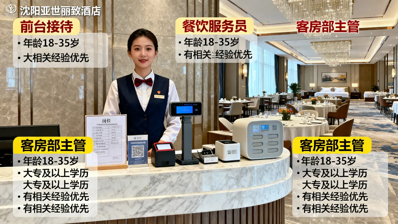 沈阳亚世丽致酒店招聘怎么样,岗位条件有哪些-图3 沈阳亚世丽致酒店招聘怎么样,岗位条件有哪些-图3