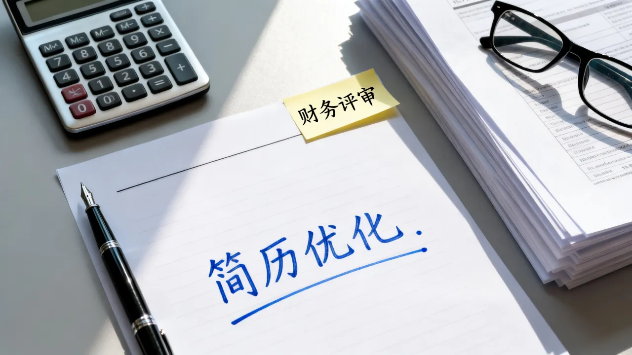 财务评审怎么写入简历？财务评审简历怎么写更吸引HR
