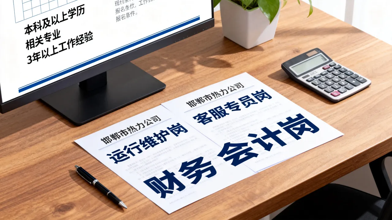 邯郸市热力公司招聘有哪些岗位？邯郸热力公司招聘报名条件是什么