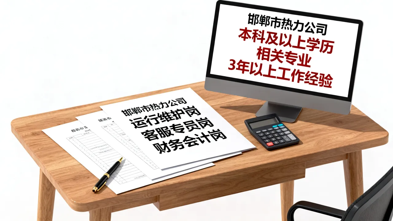 邯郸市热力公司招聘有哪些岗位？邯郸热力公司招聘报名条件是什么-图2