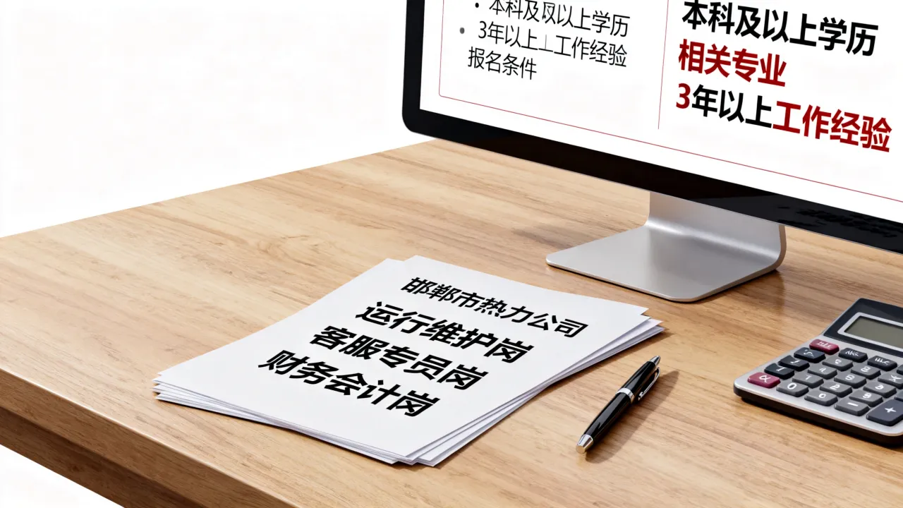 邯郸市热力公司招聘有哪些岗位？邯郸热力公司招聘报名条件是什么-图3