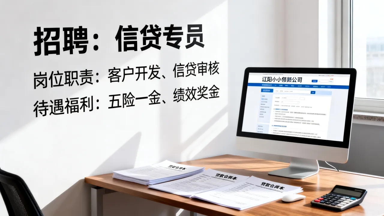 辽阳小额贷款公司招聘是真的吗，待遇怎么样？