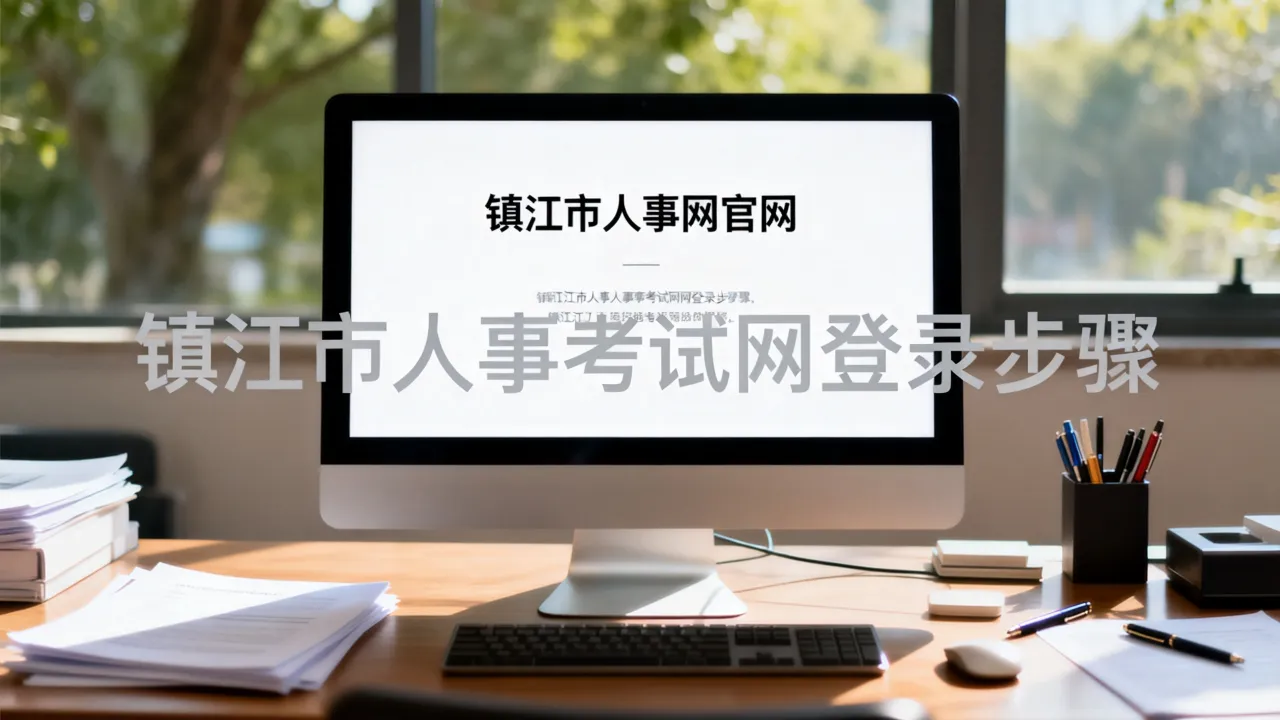 镇江市人事网官网是什么?镇江市人事考试网怎么登录