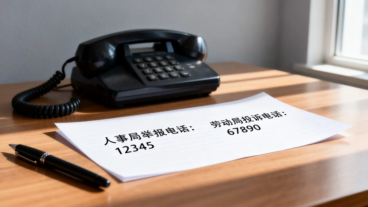 人事局举报电话是什么,劳动局投诉电话打不通怎么办?